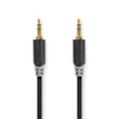 CABW22000AT10 Nedis Stereo Audiokabel 3,5mm Klinken Stecker - 3,5mm Stecker 1m Produktbild