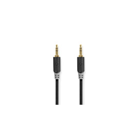 CABW22000AT10 Nedis Stereo Audiokabel 3,5mm Klinken Stecker - 3,5mm Stecker 1m Produktbild