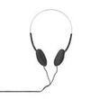 HPWD1101BK Nedis On-Ear-Kopfhörer Slim- Line Kabel 1,20m 3,5mm Klinke Schwarz Produktbild