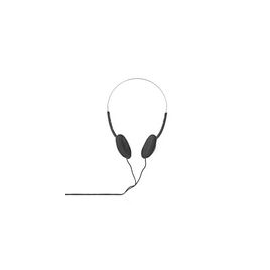 HPWD1101BK Nedis On-Ear-Kopfhörer Slim- Line Kabel 1,20m 3,5mm Klinke Schwarz Produktbild