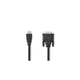 CCGB34800BK20 Nedis HDMI   DVI Kabel | HDMI Verbinder   DVI D 24 +1 polige Buc Produktbild