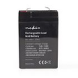 BALA40006V Nedis Wiederaufladbarer Blei Akku 6 V | 4000 mAh | 70 x 47 x 101 mm Produktbild