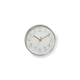 CLWA015PC30GD Nedis Kreisförmige Wanduhr | Durchmesser von 30 cm | Leicht ablesb Produktbild