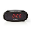 CLAR001BK Nedis Digitaler Radiowecker | 0,6 LED | UKW | 20 voreingestellte Send Produktbild