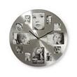 CLWA003PH40 Nedis Kreisförmige Wanduhr | Durchmesser von 40 cm | Photo Frame | S Produktbild