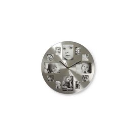 CLWA003PH40 Nedis Kreisförmige Wanduhr | Durchmesser von 40 cm | Photo Frame | S Produktbild