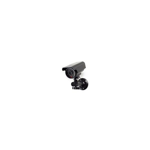 DUMCBS10BK Nedis Dummy Überwachungskamera Bullet IP44 S Produktbild Front View L