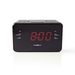 CLAR002BK Nedis Digitaler Radiowecker | 0,9 LED | UKW | 20 voreingestellte Send Produktbild