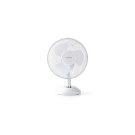 FNTB10CWT23 Nedis Tischventilator | Durchmesser von 23 cm | 3 Drehzahlen |  Produktbild