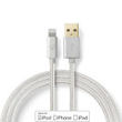 CCTB39300AL30 Nedis Daten  und Ladekabel | Apple Lightning, 8 poliger Stecker    Produktbild