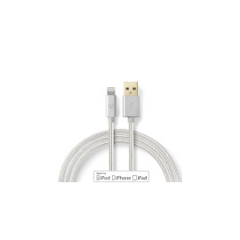 CCTB39300AL30 Nedis Daten  und Ladekabel | Apple Lightning, 8 poliger Stecker    Produktbild