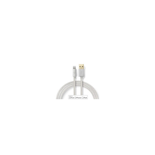 CCTB39300AL30 Nedis Daten  und Ladekabel | Apple Lightning, 8 poliger Stecker    Produktbild Front View L