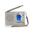 RDWR1000GY Nedis UKW Radio | 1,5W | Weltempfänger | Alarmfunktion | Grau Produktbild