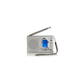 RDWR1000GY Nedis UKW Radio | 1,5W | Weltempfänger | Alarmfunktion | Grau Produktbild