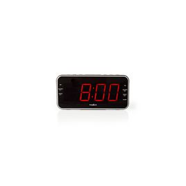 CLAR004BK Nedis Digitaler Radiowecker | 1,8 LED | UKW | 20 voreingestellte Send Produktbild