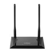 BR-6428NS V5 Edimax WLAN Router N300 2.4 GHz 10/100 Mbit / 10 Gigabit Schwarz Produktbild front S