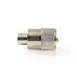 CSVC43900ME Nedis PL259 Steckverbinder | Stecker | Für RG58 Koaxialkabel | 25 St Produktbild