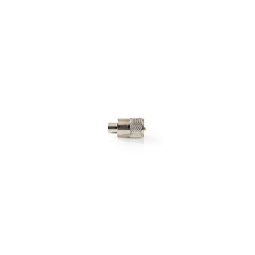 CSVC43900ME Nedis PL259 Steckverbinder | Stecker | Für RG58 Koaxialkabel | 25 St Produktbild Front View L