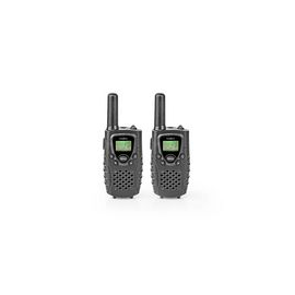 WLTK0800BK Nedis Walkie Talkie | Reichweite 8 km | 8 Kanäle | VOX | 2 St Produktbild