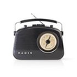 RDFM5000BK Nedis UKW Radio | 4,5 W | Tragegriff | | Schwarz Produktbild