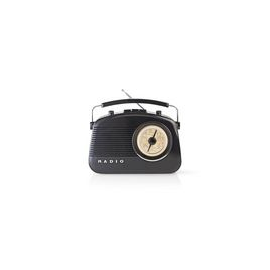 RDFM5000BK Nedis UKW Radio | 4,5 W | Tragegriff | | Schwarz Produktbild