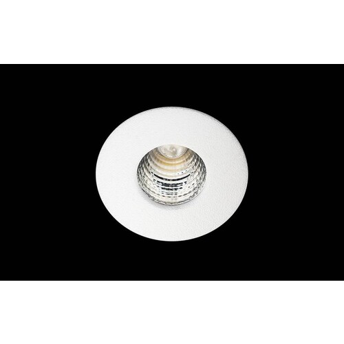 907001 SG Leuchten NANO weiss 1W LED 2700K 15° Produktbild