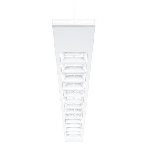 42186125 Zumtobel CLEVO ID 4400 840 L1280 LDO WH WHM LED Pendelleuchte Produktbild