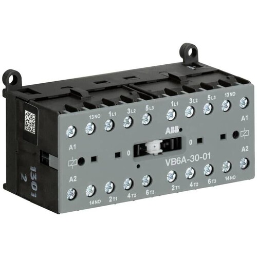 GJL1211911R8010 ABB GJL1211911R8010 Wendeschütz VB6A 30 01 220-240V Produktbild Front View L