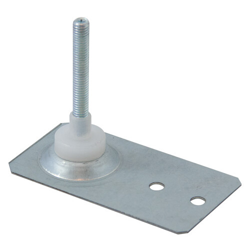 107159 Gifas Nivellierfuß für Bodensteckdose FONTO Produktbild Front View L