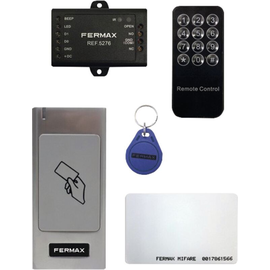 F5237 Fermax FERMAX Kartenleser Set AP Edelstahl Produktbild front M