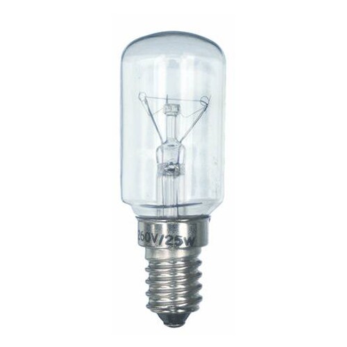 41525 Scharnberger+H. Röhrenlampe 25x72 mm E14 220 260V 40W klar Produktbild Front View L