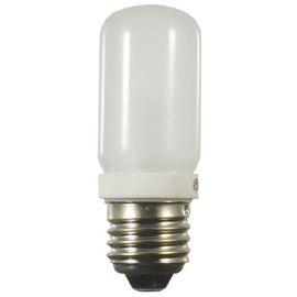 12854 Scharnberger+H. Halogenlampe JDD 32x90mm E27 220 240V 100W satiniert Produktbild front M
