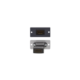 601732 Kramer W HDMI W HDMI Anschlussfeld mit Kabelpeitsche, weiß Produktbild