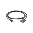603756 Kramer C HM/DM 0.5 HDMI zu DVI Anschlusskabel Stecker / Stecker, 0,2m Produktbild