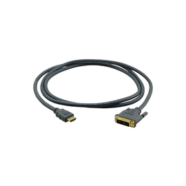 603756 Kramer C HM/DM 0.5 HDMI zu DVI Anschlusskabel Stecker / Stecker, 0,2m Produktbild