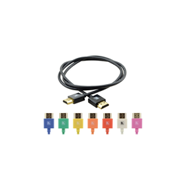 603771 Kramer C HM/HM/PICO/BK 10 Dünnes flexibles Hi Speed HDMI Kabel 3m Produktbild