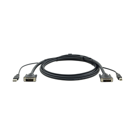 603801 Kramer C KVM/2 6 KVM Kabel DVI D Single Link und USB (A B), 1,8m Produktbild