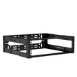603875 Caymon OPR303A 19 Zoll Rack 3HE tiefenverstellbares Open Frame Rack Produktbild front S