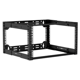 603876 Caymon OPR306A 19 Zoll Rack 6HE tiefenverstellbares Open Frame Rack Produktbild front M