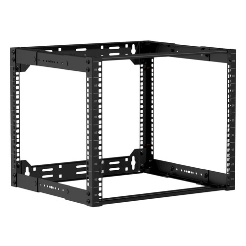 603877 Caymon OPR309A 19 Zoll Rack 9HE tiefenverstellbares Open Frame Rack Produktbild