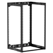 603879 Caymon OPR318A 19 Zoll Rack 18HE tiefenverstellbares Open Frame Rack Produktbild front S