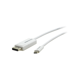 603925 Kramer C USBC/DPM 6 USB Kabel Typ C (M) auf DisplayPort (M) 1,8m Produktbild