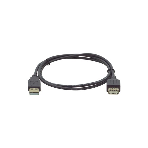 603980 Kramer C USB/AAE 15 USB 2.0 A zu A Erweiterungskabel 4,6 m Produktbild Front View L