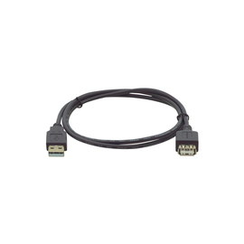 603981 Kramer C USB/AAE 1 USB 2.0 A zu A Erweiterungskabel 0,3 m Produktbild