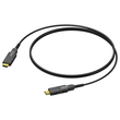604255 Procab CLV220A/15 optisches HDMI 2.0-Kabel, 15m Produktbild front S