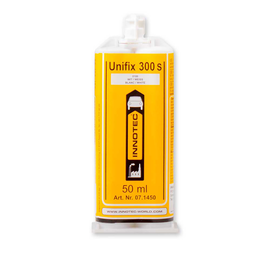 113666 Isoled Unifix 300 s weiß (0100) | 50 ml Doppelkartusche Produktbild front M