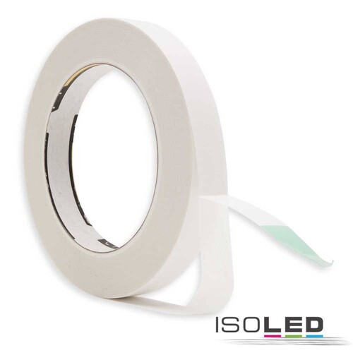 113667 Isoled Transparentes Doppelklebeband 25 m/Rolle Produktbild Front View L