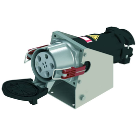 22151 Rauscher & Stö. R&S Wandsteckdose FCW FCW S4/250 400V-6h Produktbild front M