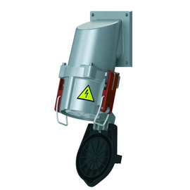 22141 Rauscher & Stö. R&S Anbausteckdose FCPA FCPA S4/250 400V-6h Produktbild front M