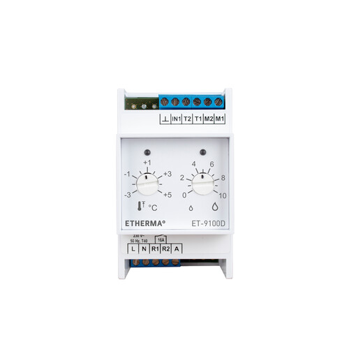 40673 Etherma ET 9100D Steuerung für Dachrinnenheizung, exkl. Fühler Produktbild